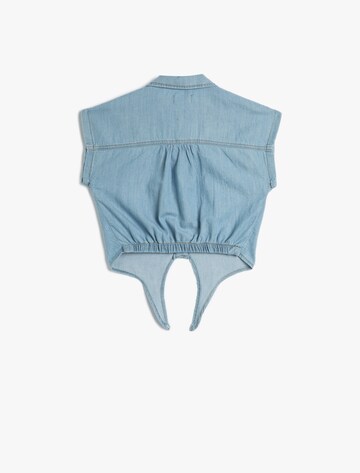 Koton Blouse in Blauw