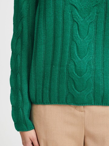 b.young - Pullover em verde