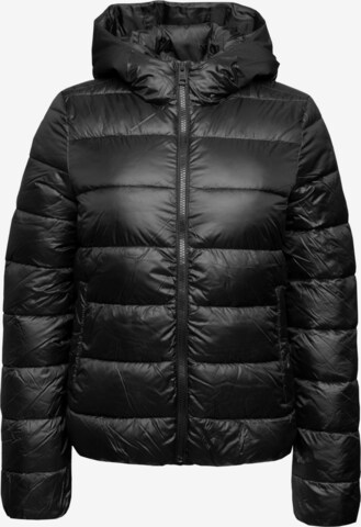 Champion Authentic Athletic Apparel Winter Jacket in Black: front