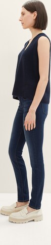 Coupe slim Jean 'Alexa' TOM TAILOR en bleu