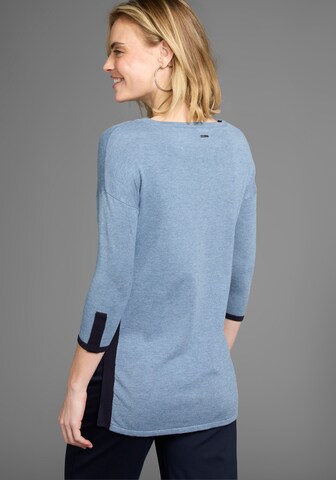 LAURA SCOTT Sweater in Blue
