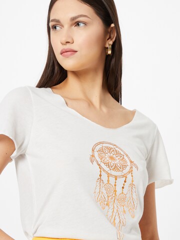 VERO MODA T-Shirt 'LUA' in Weiß