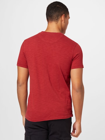 T-Shirt 'THANE' Pepe Jeans en rouge