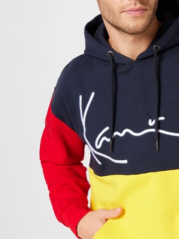 Karl Kani Sweatshirt 'Signature Block Teddy' in Mischfarben