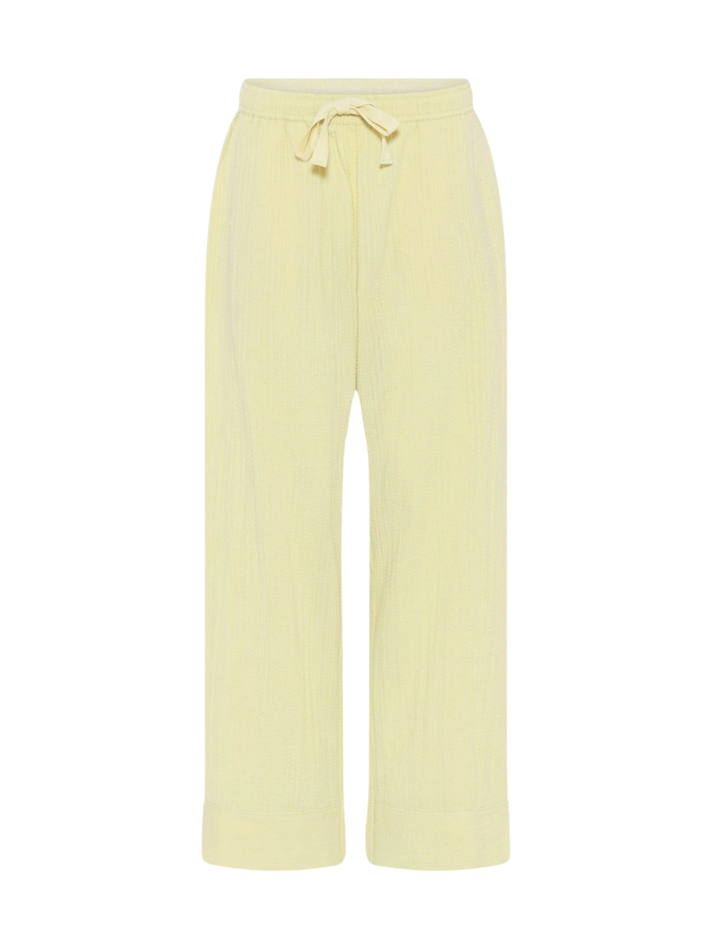 CCDK Copenhagen Pyjamahose 'Nicola' in Gelb: Vorderseite