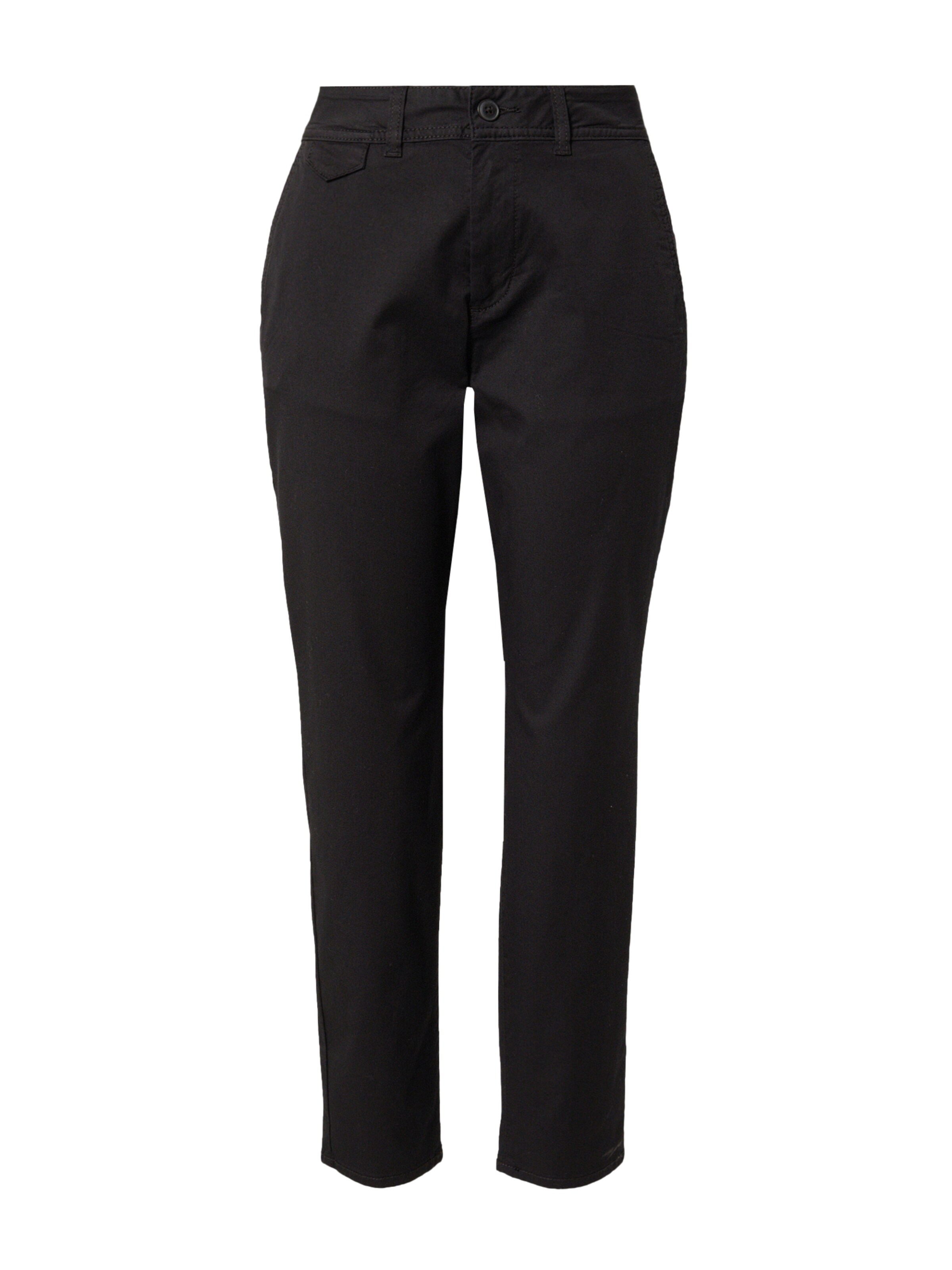 s.Oliver Chino in Zwart: voorkant