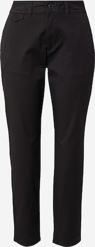 Regular Pantalon chino s.Oliver en noir : devant