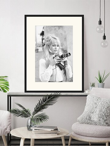 Liv Corday Image 'Brigitte with Her Camera' in Black