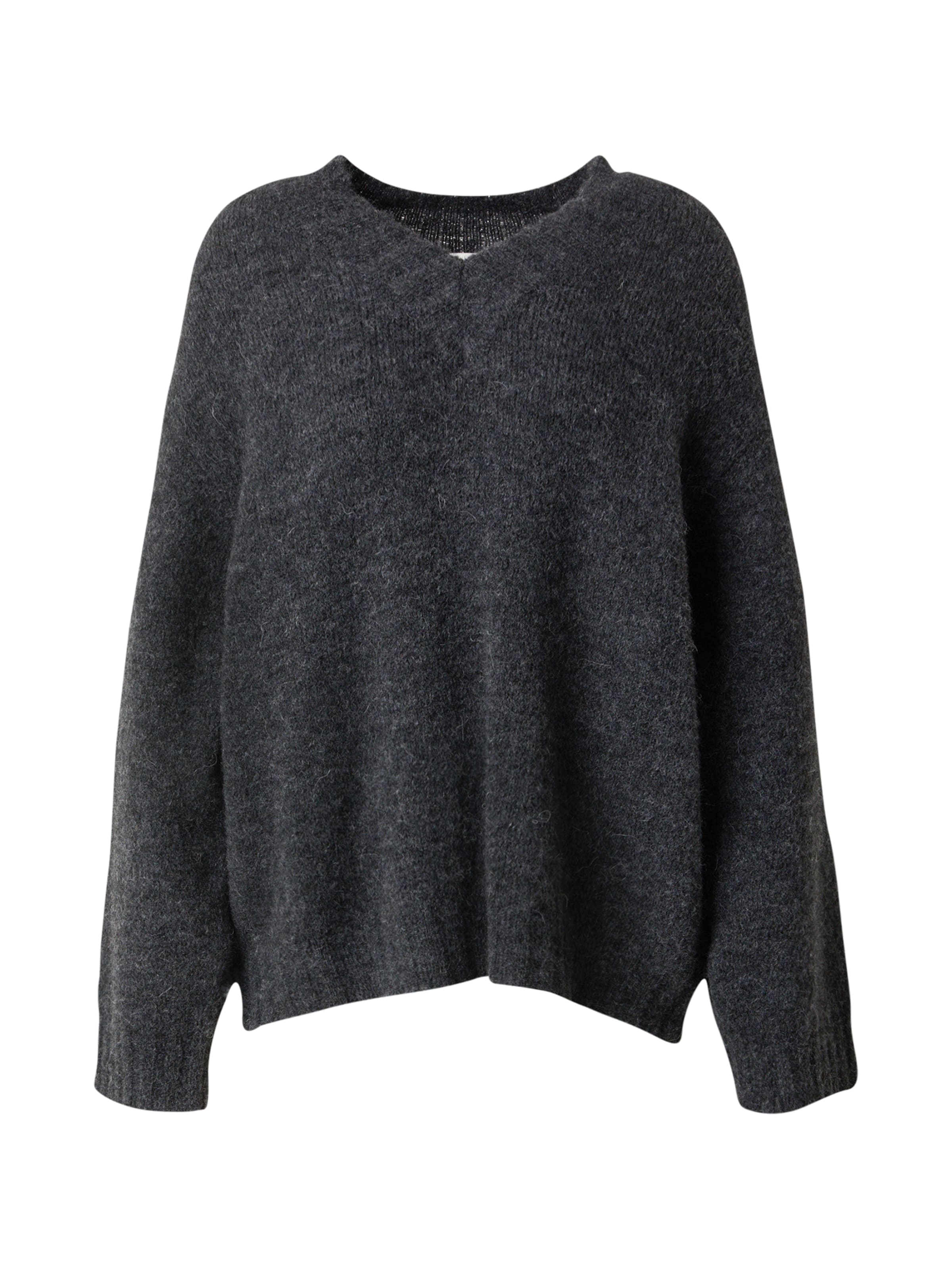 Pull-over 'EAST' AMERICAN VINTAGE en gris : devant