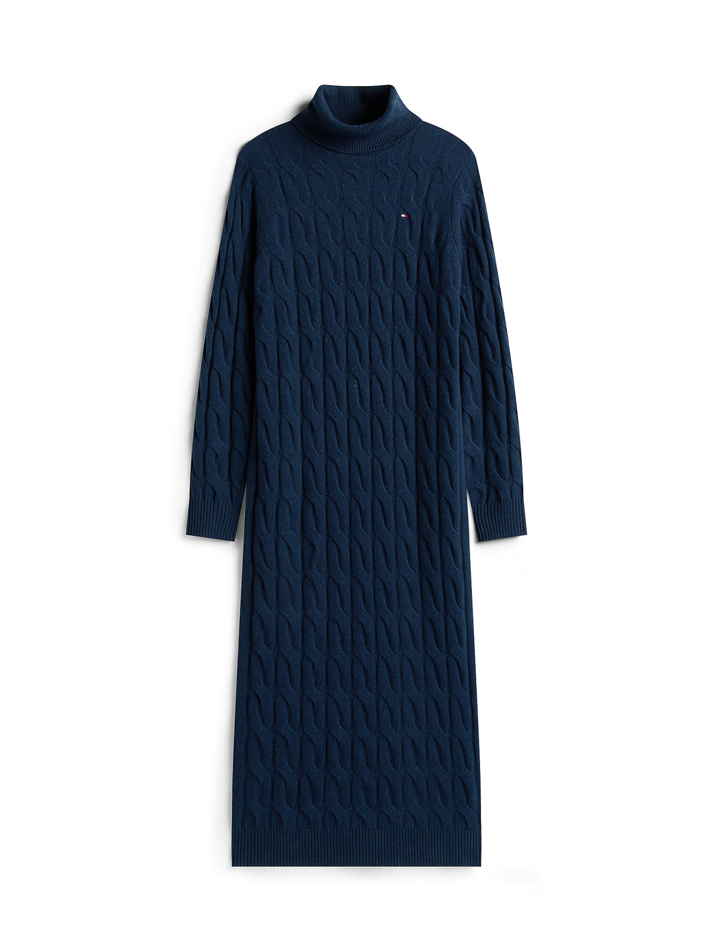 TOMMY HILFIGER Kleid in Blau: Vorderseite