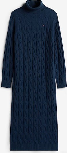 Rochie tricotat TOMMY HILFIGER pe albastru închis, Vizualizare produs