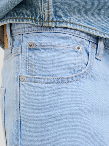 JACK & JONES Свободный крой Джинсы в Синий