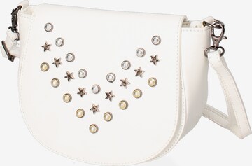 Gave Lux Umhängetasche in Weiß: Vorderseite