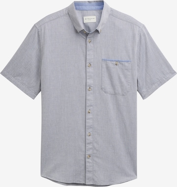 mėlyna TOM TAILOR Standartinis modelis Marškiniai: priekis