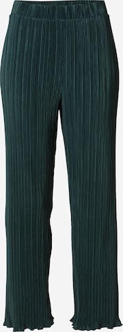 Monki Широка кройка Панталон в зелено: отпред