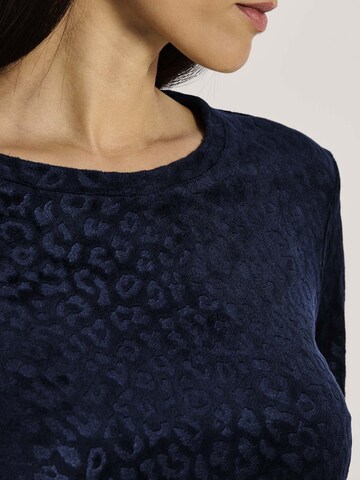 Sweat-shirt MADELEINE en bleu