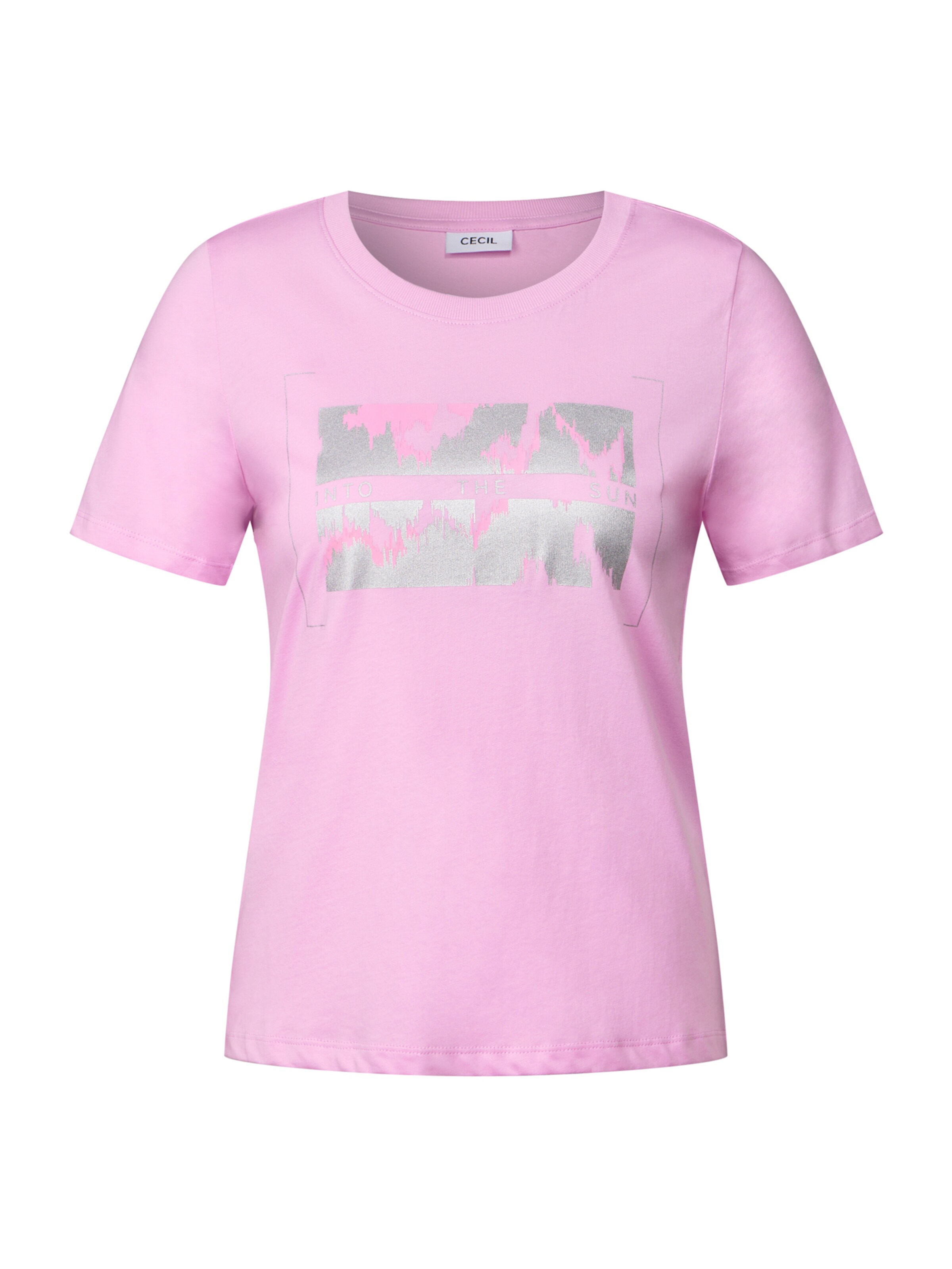 CECIL T-Shirt in Pink: Vorderseite