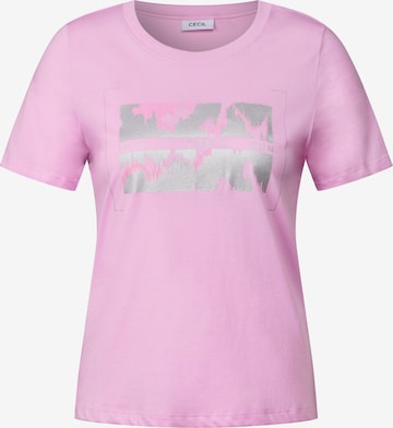 CECIL Shirt in Pink: front