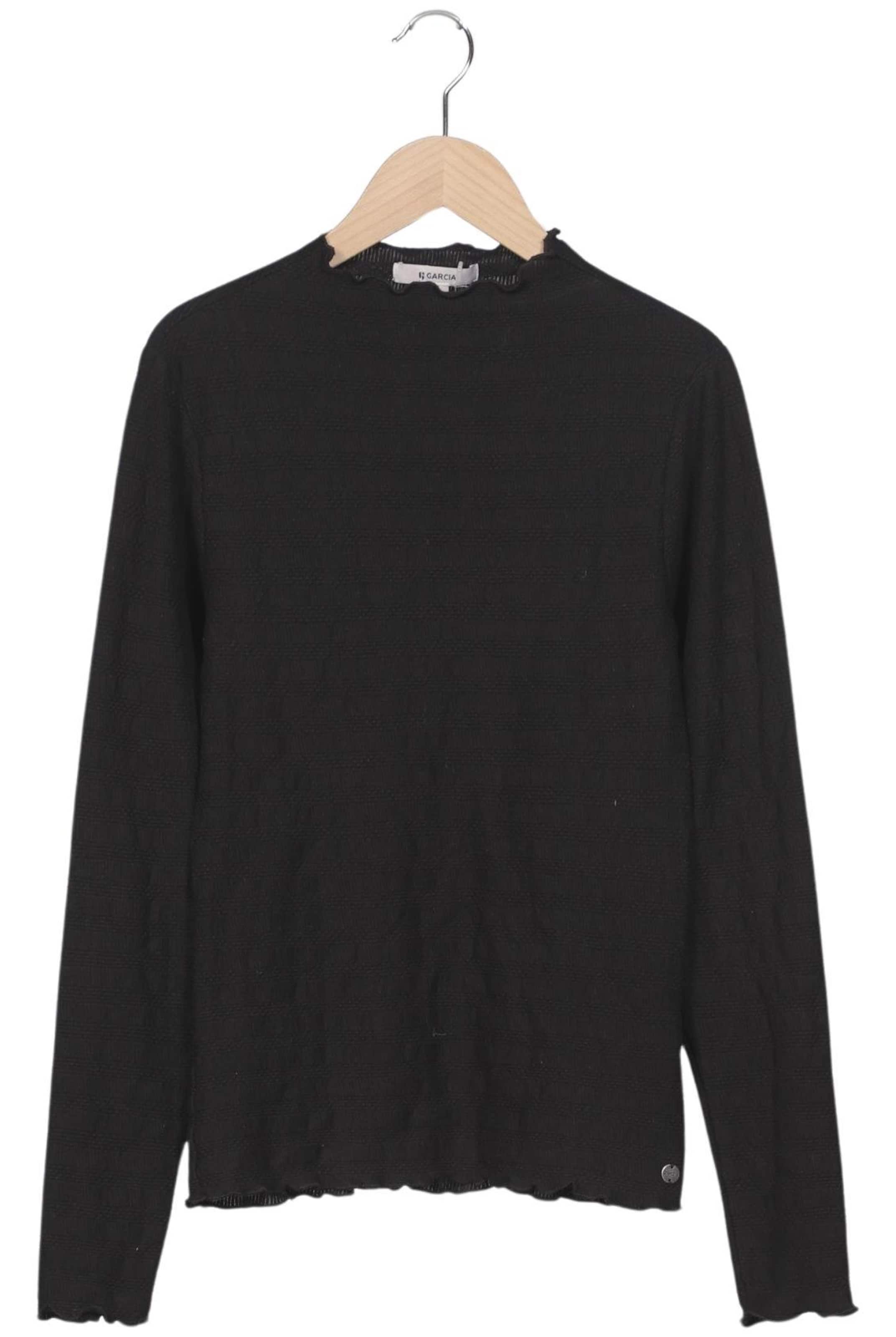 GARCIA Top & Shirt in S in Black: front