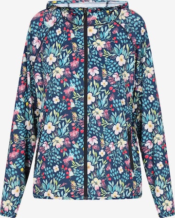 Geacă de primăvară-toamnă de la usha BLUE LABEL pe albastru: față