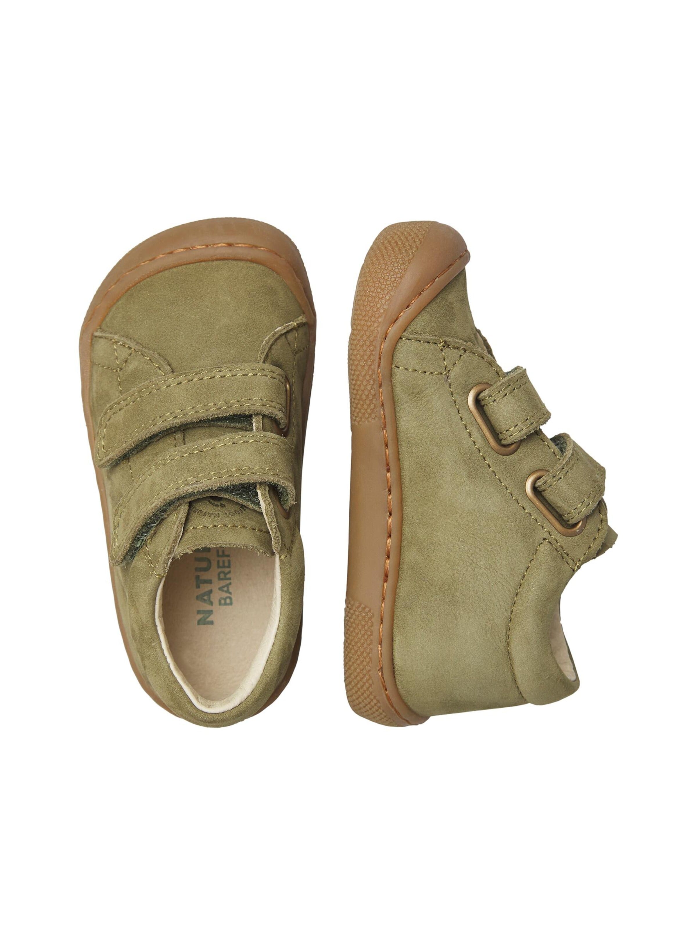 NATURINO Lage schoen 'BAREFOOT AMUR VL' in Groen
