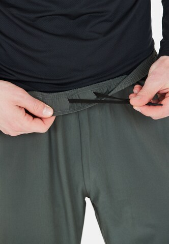 ENDURANCE Tapered Sports trousers 'Jeen' in Green