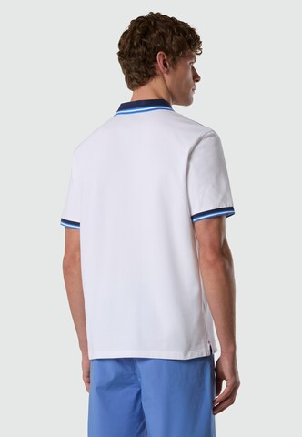T-Shirt North Sails en blanc