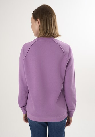Sweat-shirt Felix Hardy en violet