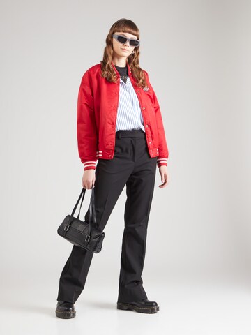 GUESS JEANS Between-season jacket in Red