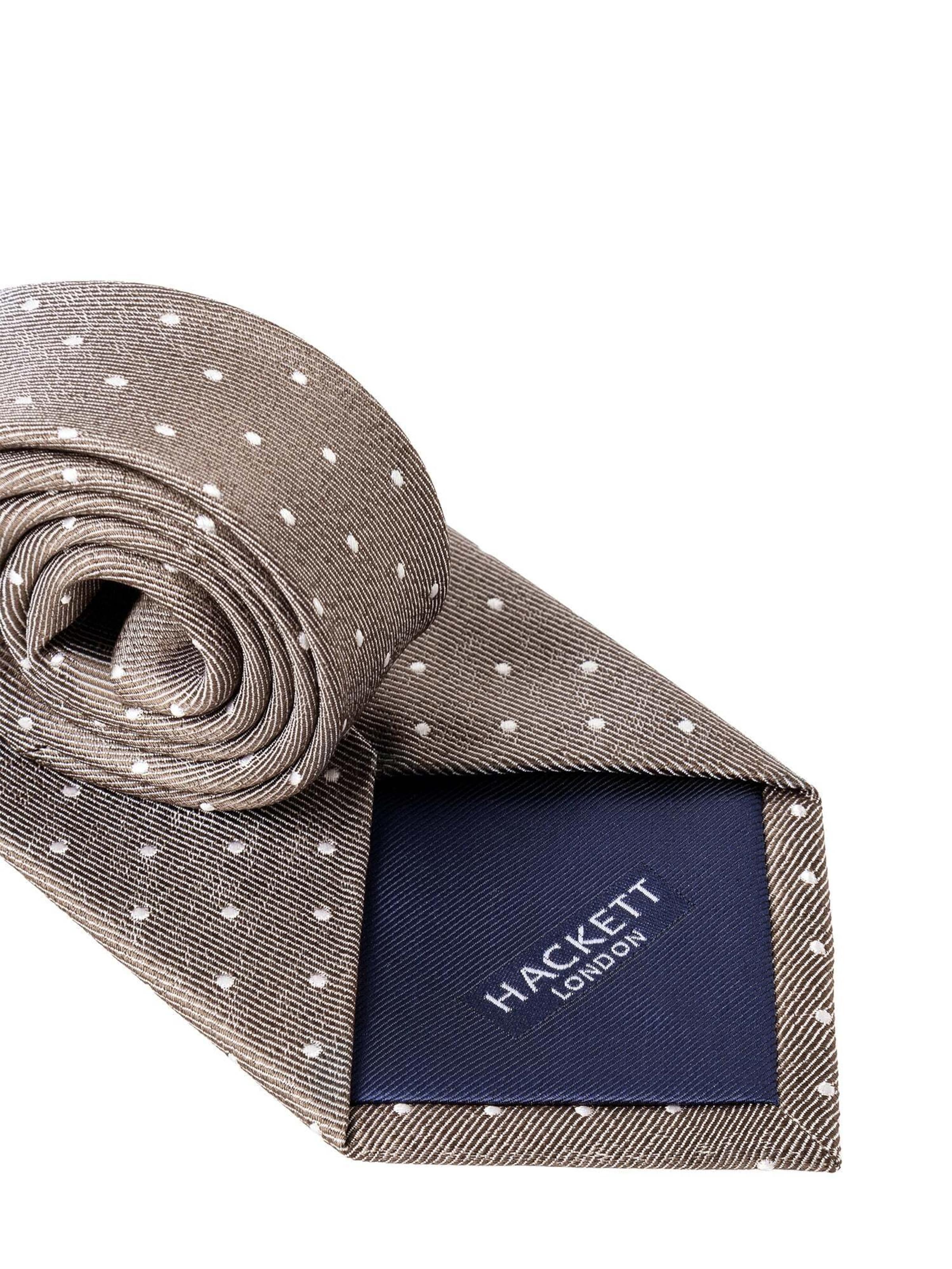 Hackett London Stropdas in Groen