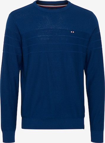 FQ1924 Pullover 'Saban' in Blau: predná strana