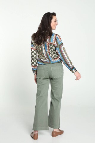 Cassis Blouse in Green