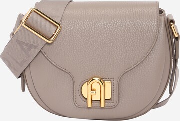 pilka FURLA Rankinė su ilgu dirželiu 'Lotus': priekis