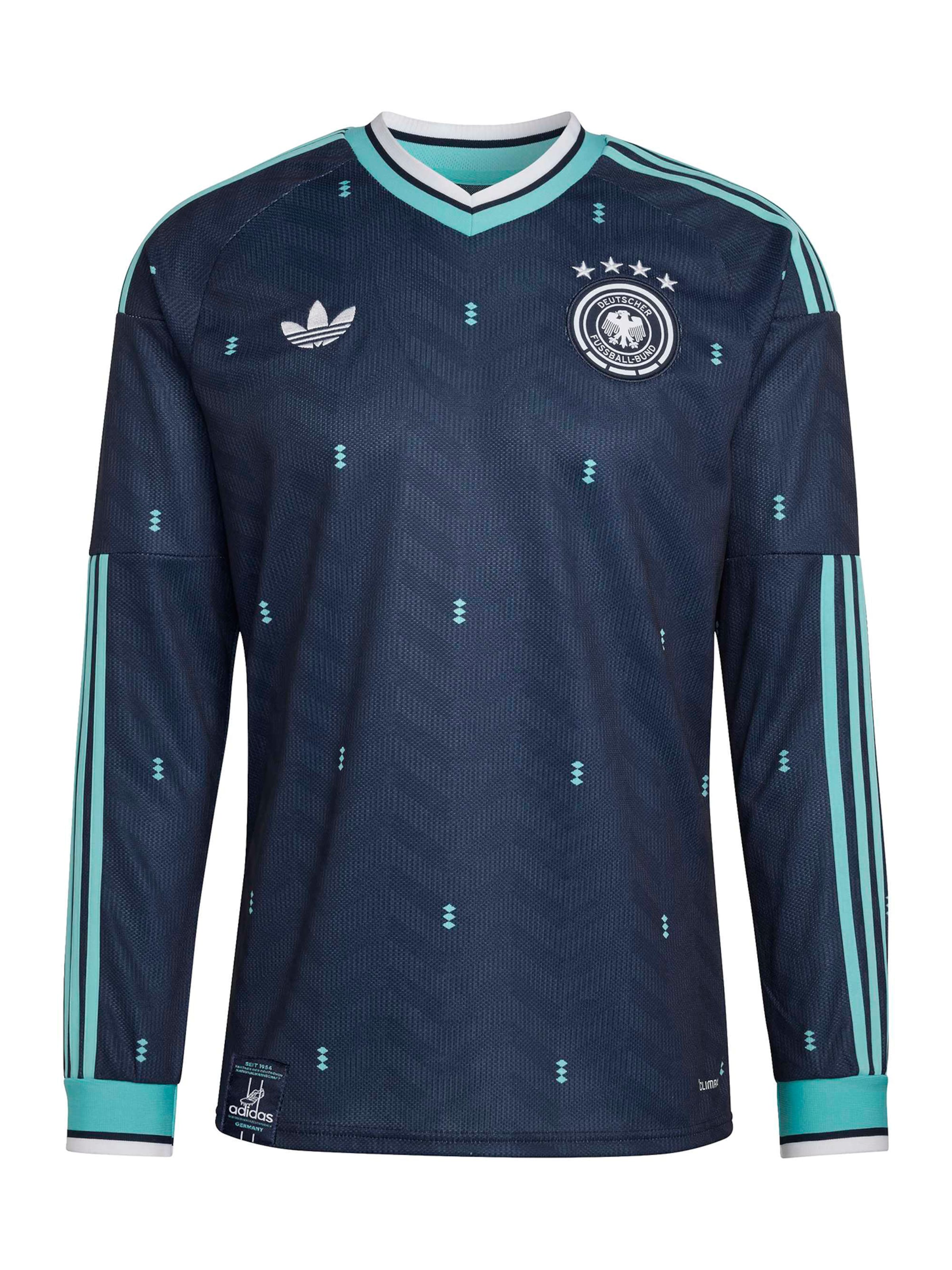 ADIDAS PERFORMANCE Спортивная майка 'Deutschland 26' в Синий: спереди