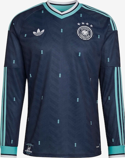 XS dydžio Triko 'Deutschland 26' iš ADIDAS PERFORMANCE, spalva – tamsiai mėlyna / turkio spalva / balta, Prekių apžvalga