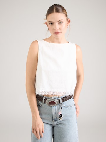 Haut GAP en blanc : devant