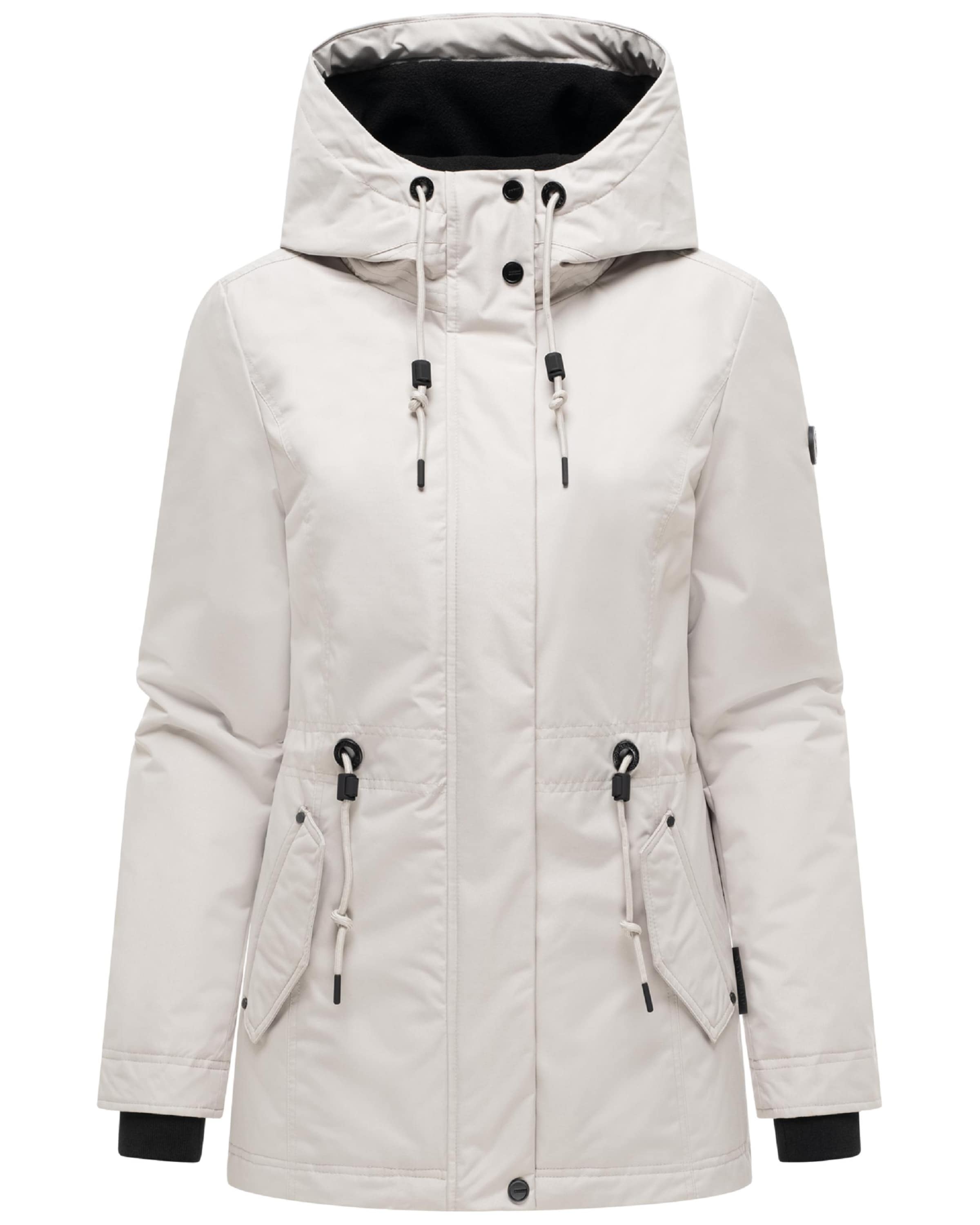 Giacca invernale 'Nibellaa 14' di NAVAHOO in beige: frontale