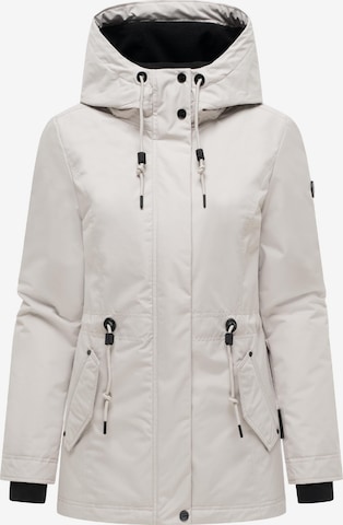 Giacca invernale 'Nibellaa 14' di NAVAHOO in beige: frontale