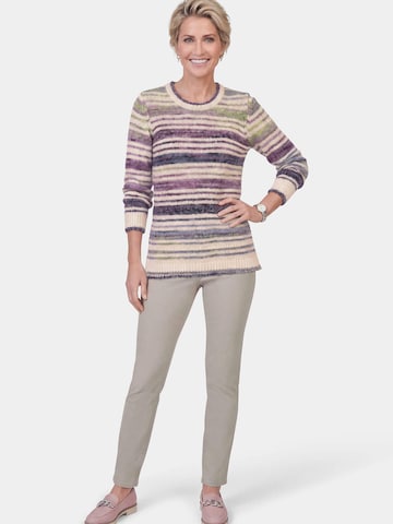 Pull-over Goldner en vert