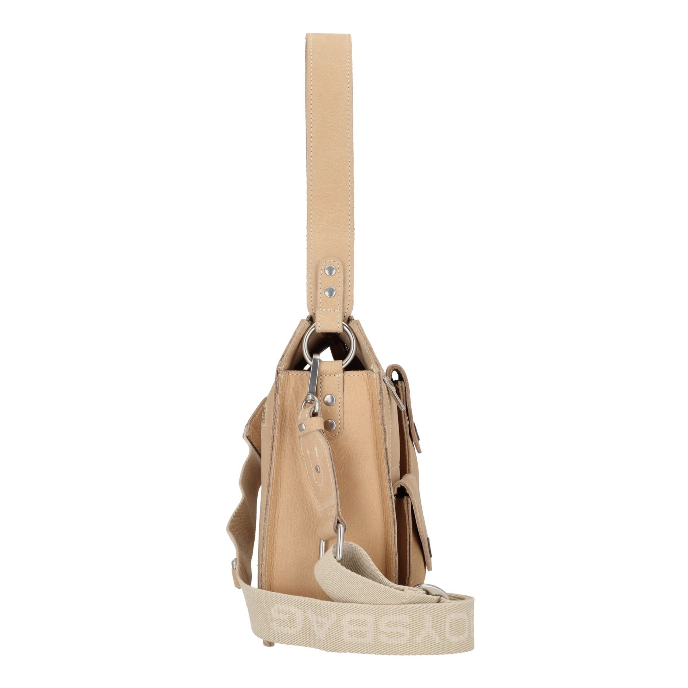 Sac bandoulière 'Houston' Cowboysbag en beige