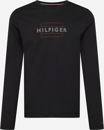 Tricou de la TOMMY HILFIGER pe negru: față