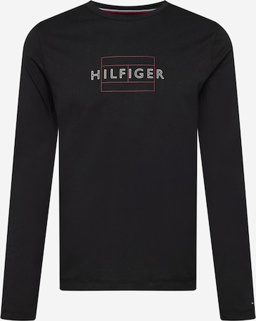 TOMMY HILFIGER Shirt in Zwart: voorkant