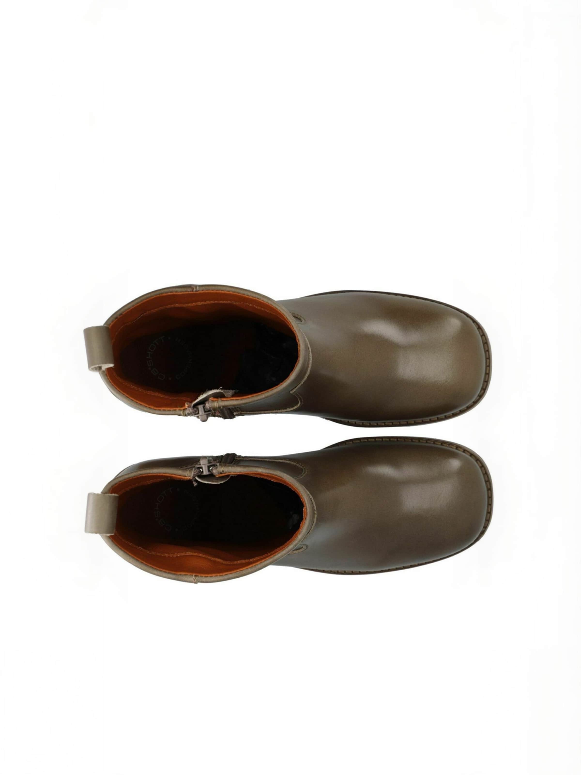 Ca'Shott - Botas Chelsea ' CASVILMA ' en beige