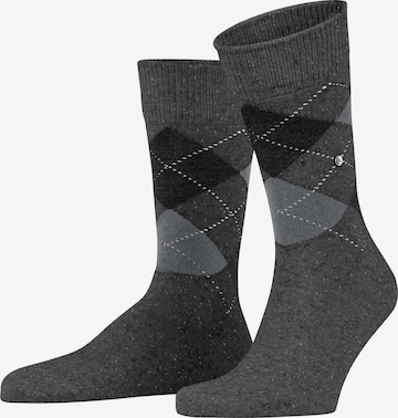 BURLINGTON Socks 'Dundee' in Grey: front