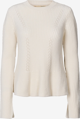 Odd Molly Sweater 'Carolyn' in White: front