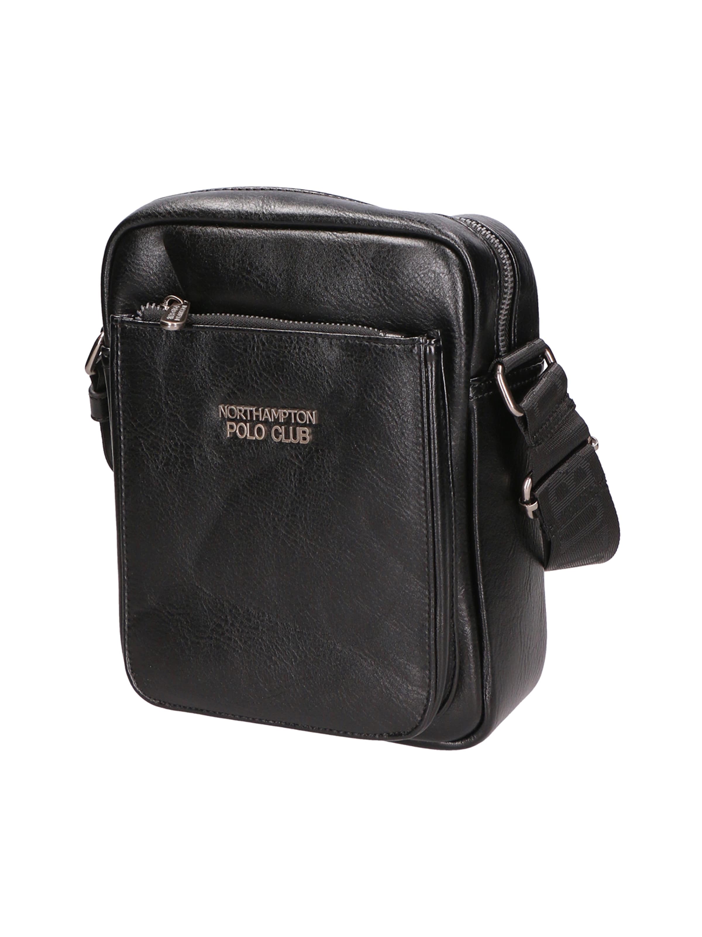 Northampton Polo Club Schoudertas in Zwart
