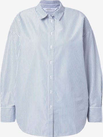 Studio Untold Blouse in Green: front