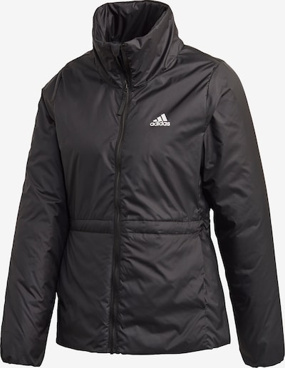 ADIDAS PERFORMANCE Jacke in schwarz / weiß, Produktansicht