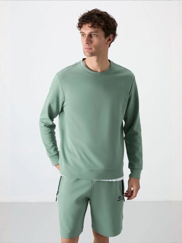 Sweat-shirt 'Sweatshirts' Tommy Life en vert