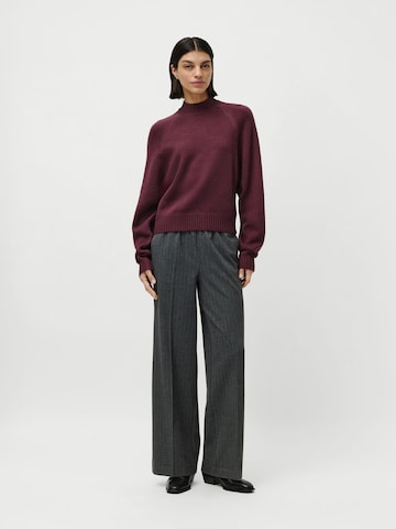 LeGer by Lena Gercke Sveter 'Kimberly' - Fialová